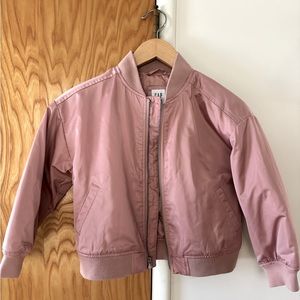 GAP kids bomber NWOT
